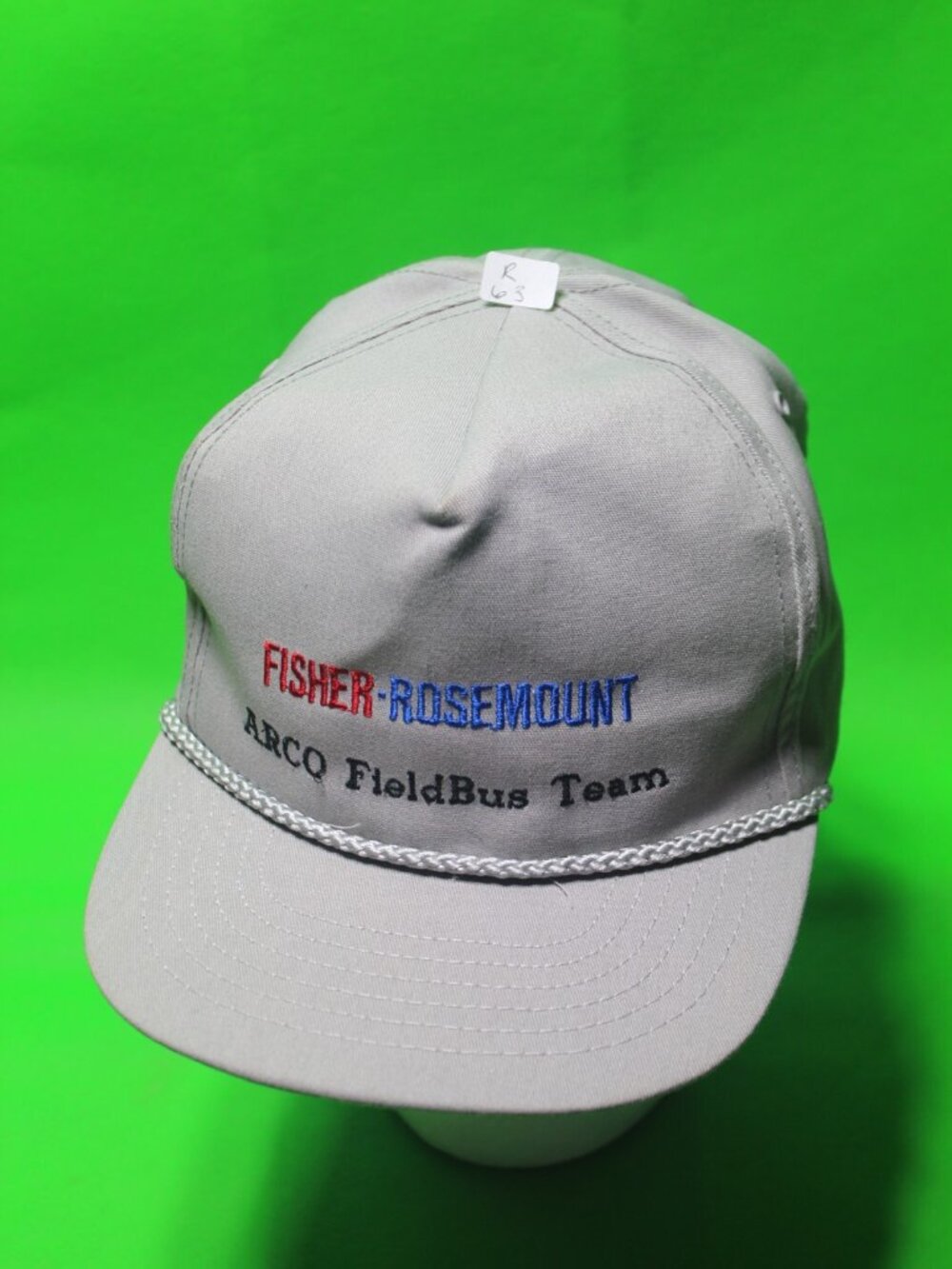 Fisher Rosemount Arco Field bus BP ConocoPhillips North slope Prudhoe Bay Alaska
